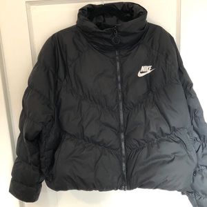 Nike puffer jacket